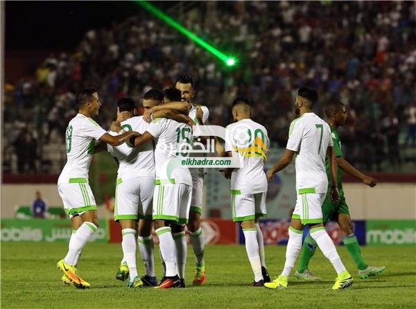 المنتخب الجزائري يخوض مواجهة حاسمة بتصفيات أفريقيا للمونديال 1