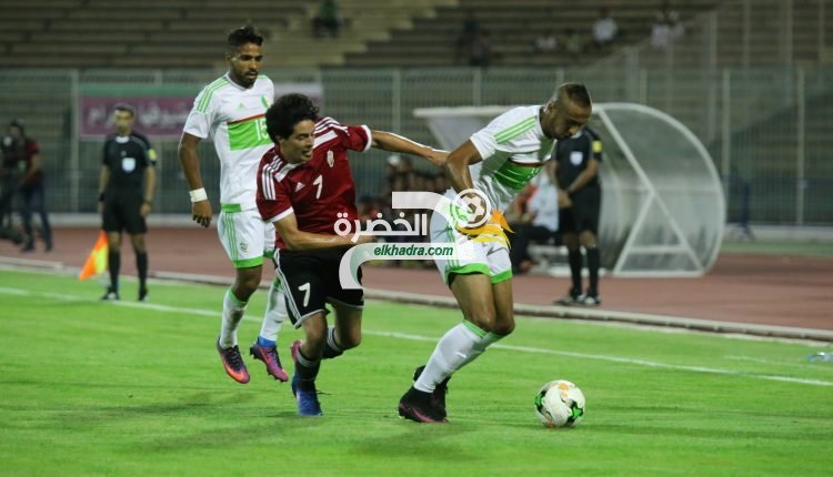 المنتخب الجزائري المحلي يبحث عن معجزة أمام نظيره الليبي 1