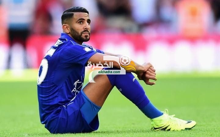 رياض محرز : ” أحب ليستر وأنا مرتاح فيه”