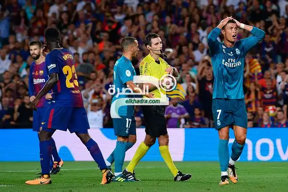 ريال مدريد يحقق فوز عريض (3-1) على غريمه برشلونة