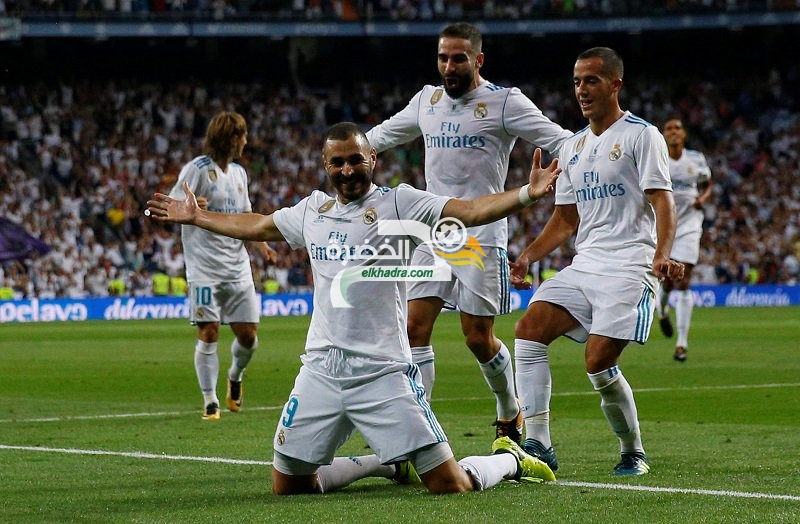 رسميا - ريال مدريد بطلاً لكأس السوبر الاسباني للمره العاشرة في تاريخه ! 1