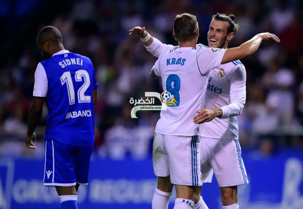 ريال مدريد يفتتح الليغا بفوز سهل على ديبورتيفو لاكورونا بثلاثية