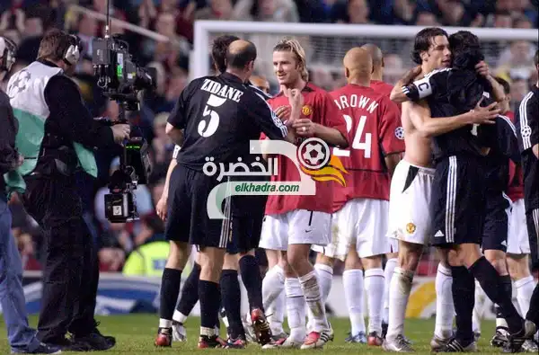 ريال مدريد و مانشستر يونايتد في نهائي كأس السوبر الأوروبي
