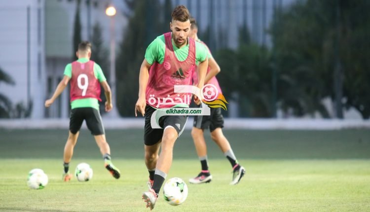 أمقران يغيب عن مواجهة الخضر أمام المنتخب الليبي للإصابة 2