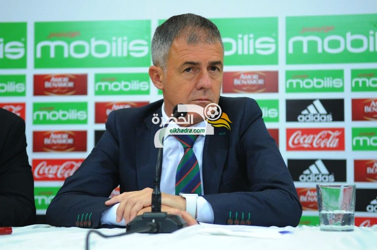 الكاراز يغادر المنتخب الجزائري مباشرة بعد نهاية تصفيات كاس العالم 8