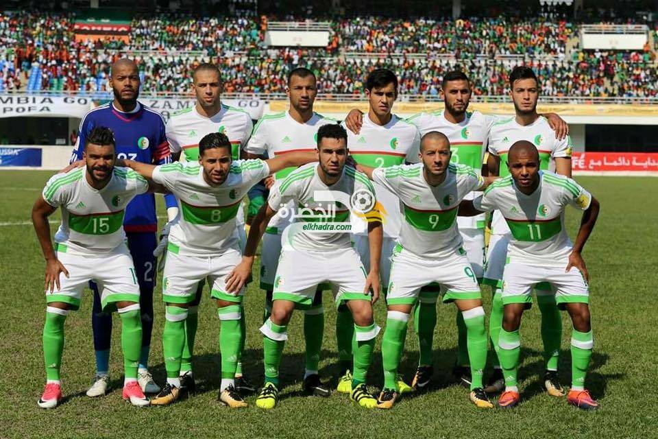 مباراة الجزائر و زامبيا اليوم 05-09-2017 Algérie – Zambia 1