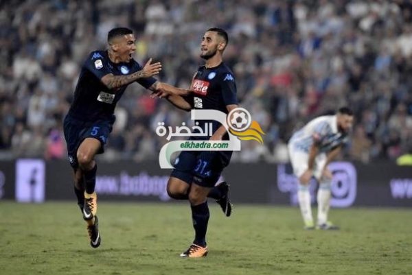 غولام هداف وممرر حاسم ويقود نابولي لاستعادة صدارة الدوري الإيطالي