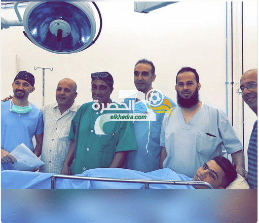 يوسف عطال يجري عملية جراحية ناجحة على مستوى عظمة الوجنة اليسرى