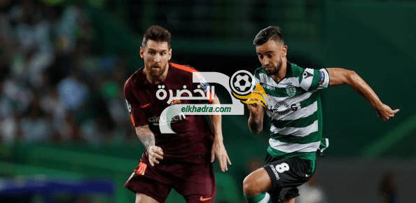 برشلونة يحقق فوزًا صعبًا على مضيفه سبورتينج لشبونة