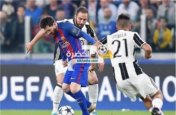برشلونة يقص شريط دوري أبطال اوروبا بمواجهة يوفنتوس