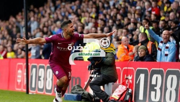 مانشستر سيتي يتصدر مؤقتًا الدوري الإنجليزي بسداسية في واتفورد