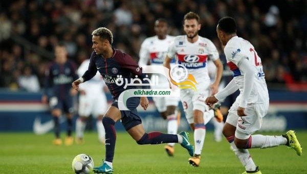 باريس سان جيرمان يحسم مواجهة أولمبيك ليون لصالحه بفوز ثمين 9
