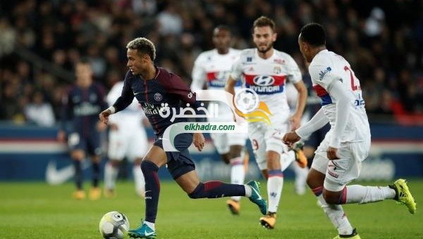 باريس سان جيرمان يحسم مواجهة أولمبيك ليون لصالحه بفوز ثمين