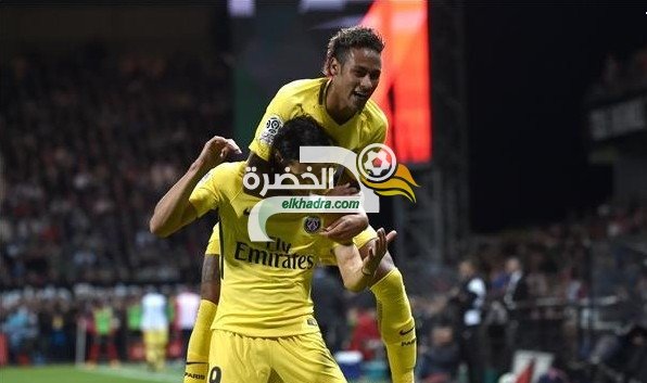 نيمار يلغي متابعة كافاني عبر موقع “إنستجرام”
