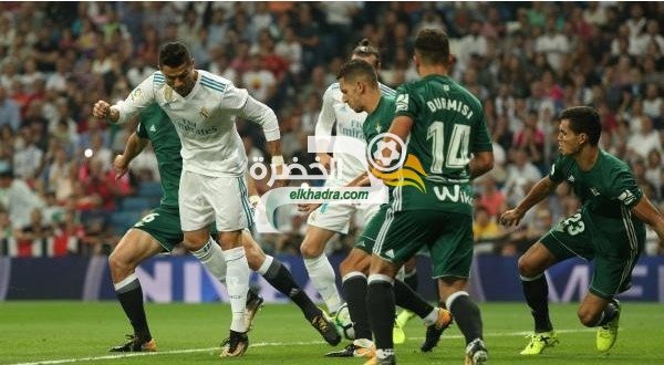 بالصور .. ماندي يوقف رونالدو ويقود بيتيس للعودة بالفوز من ريال مدريد