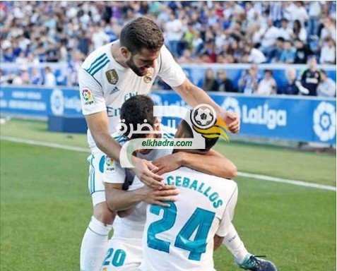 الريال يحقق فوز صعب خارج ملعبه على الافيس بهدفى سيبالوس