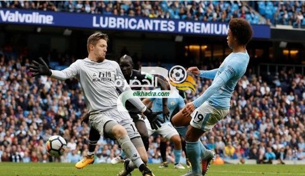 مانشستر سيتي يتصدر الدوري الإنجليزي بخماسية امام كريستال بالاس