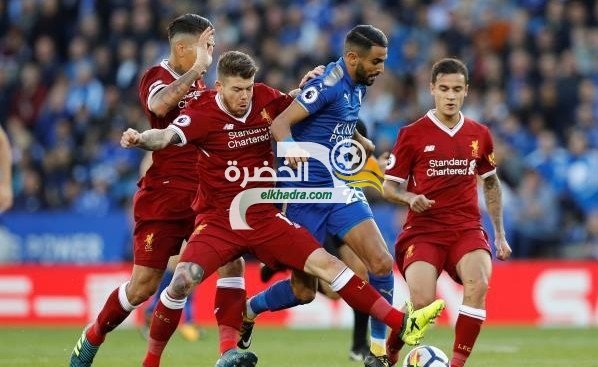 ليفربول يعمق جراح ليستر سيتي بحضور محرز الغائب