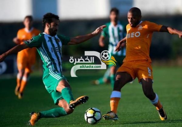 براهيمي ممرر حاسم ويقود بورتو لصدارة الدوري البرتغالي