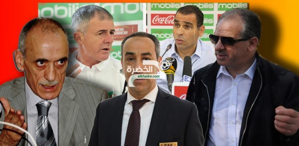 بيت "الفاف" ينفجر ... بعد القضاء على حلم المنتخب الوطني جاء الدور على الدوري الجزائري 1