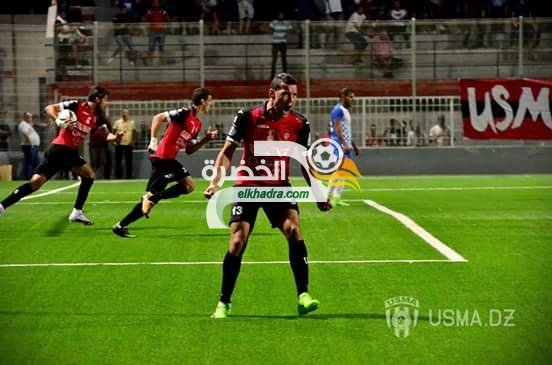 اتحاد العاصمة يعود بالتعادل من فابريس كاندا ويقترب من نصف نهائي دوري أبطال إفريقيا