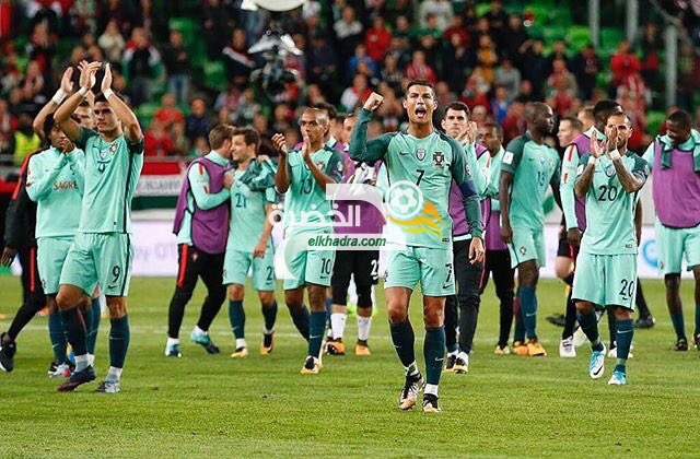 تصفيات كأس العالم 2018 : البرتغال تفوز على المجر 3