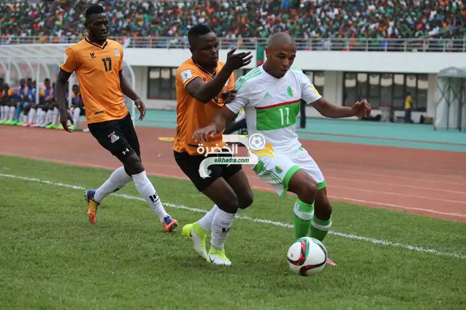 موعد و توقيت مباراة الجزائر و زامبيا اليوم 05-09-2017 Algérie – Zambia
