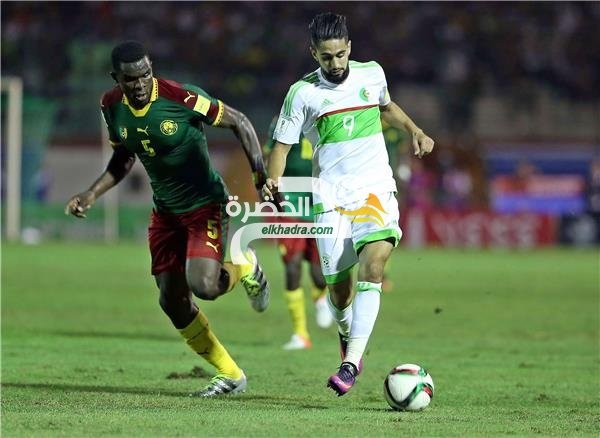 مواجهة الكاميرون والجزائر بملعب أحمادو يوم 7 أكتوبر 8