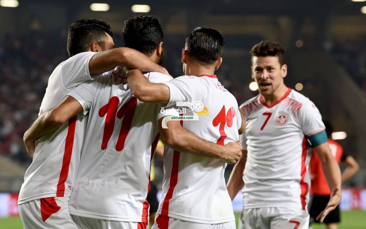 تونس بتعداد مكتمل للمباراة الودية ضد المنتخب الكاميروني 1