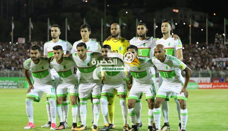المنتخب الجزائري سيشهد تراجعا كبيرا في تصنيف الفيفا الجديد 6