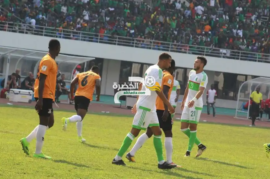 زامبيا تنهي أحلام المنتخب الجزائري بالتأهل للمونديال