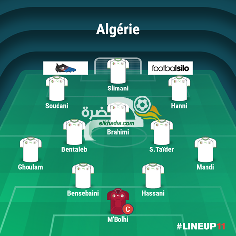 مباراة الجزائر و زامبيا اليوم 2-9-2017 1