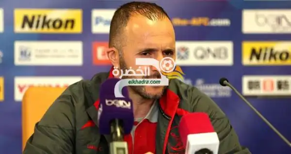 جمال بلماضي : ” نسعى للاحتفاظ بلقب الدوري القطري وهذا يتطلب اللعب بكل قوة”