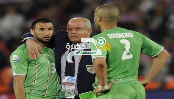 رابح سعدان : ” روراوة يتحمل مسؤولية الاقصاء و زطشي لا يعرف ما يفعله “