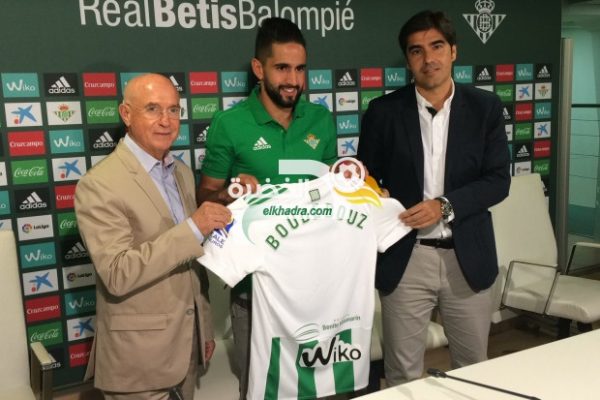 مدرب بيتيس : “أستدعيت بودبوز، لكنه لم يبلغ بعد قمة جاهزيته”