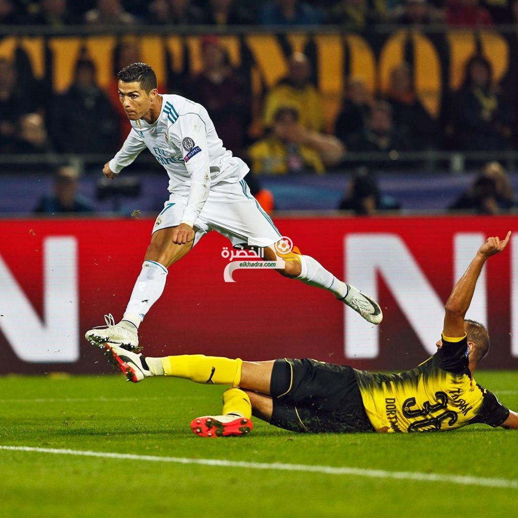 رونالدو يقود ريال مدريد للفوز على دورتموند في ملعب إيدونا بارك