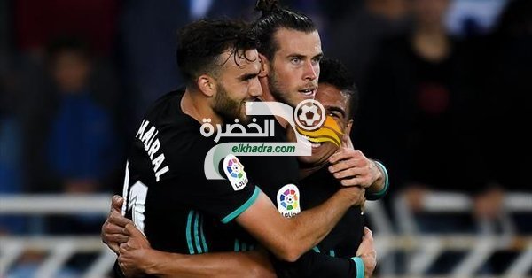 ريال مدريد يستعيد نغمة الانتصارات في الليجا على حساب ريال سوسيداد