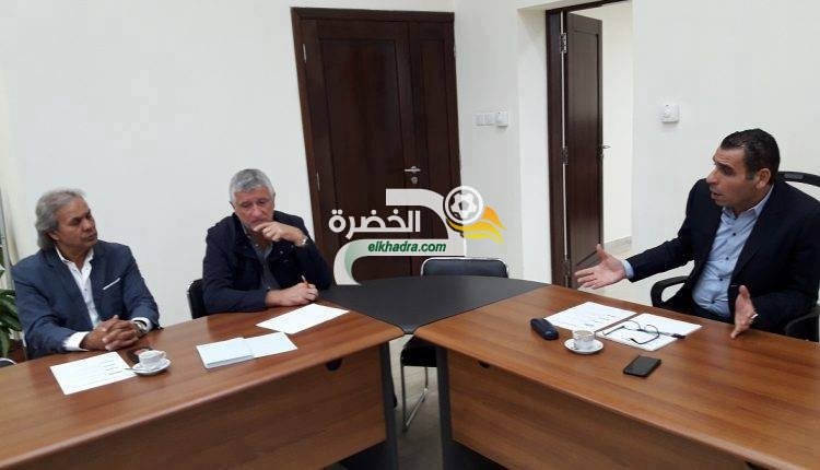 زطشي : “بلاكار سيساعدنا على إعادة هيكلة الكرة الجزائرية”