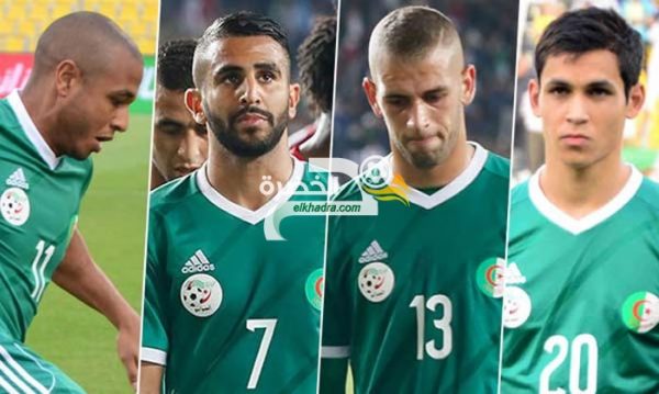 سليماني وماندي وبراهيمي “يبدعون” و”يتألقون” في اوروبا