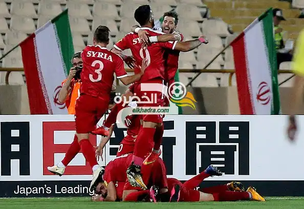 سوريا تتعادل مع إيران 2-2 وتصعد إلى الملحق لأول مرة في تاريخها