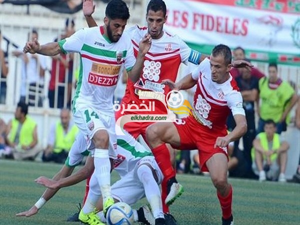 مباراة شباب بلوزداد ومولودية الجزائر على ملعب 20 أوت لحساب الجولة الثالثة