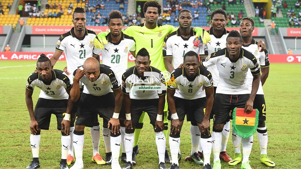 غانا تتعادل أمام الكونجو وترهن حظوظها في بلوغ كأس العالم 1
