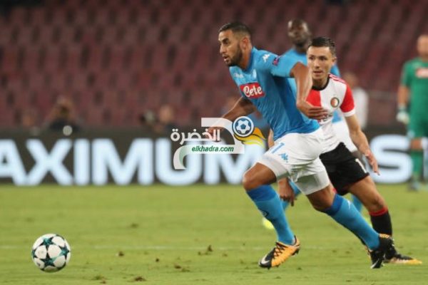 بمشاركة غولام… نابولي يفوز على فينورد في دوري أبطال أوروبا