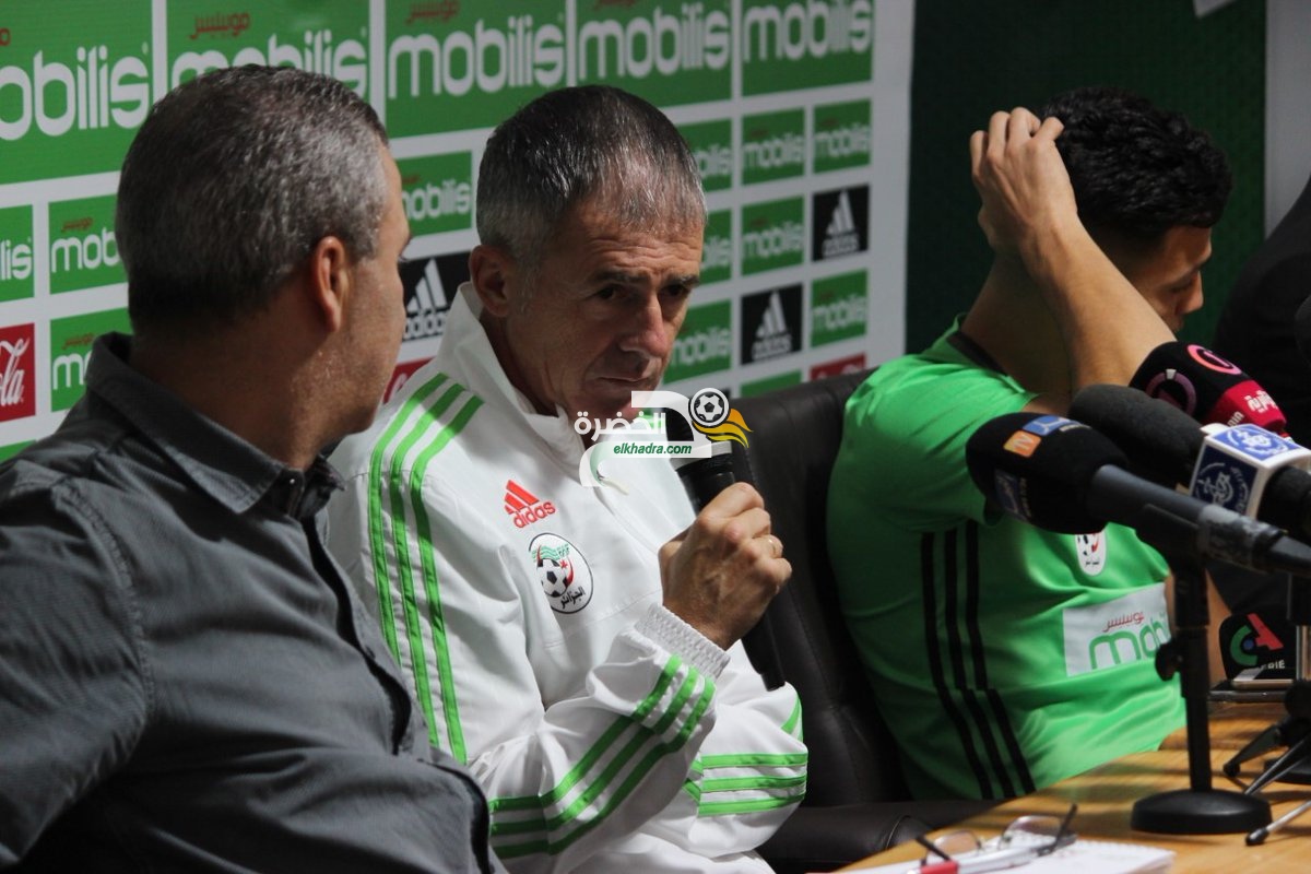 ألكاراز :" هدفي التأهل إلى كأس إفريقيا و ساعيد الجزائر لمكانتها " 13