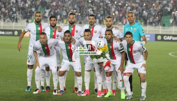 مولودية الجزائر يستقبل النادي الإفريقي على ملعب 5 حويلية السبت المقبل 18