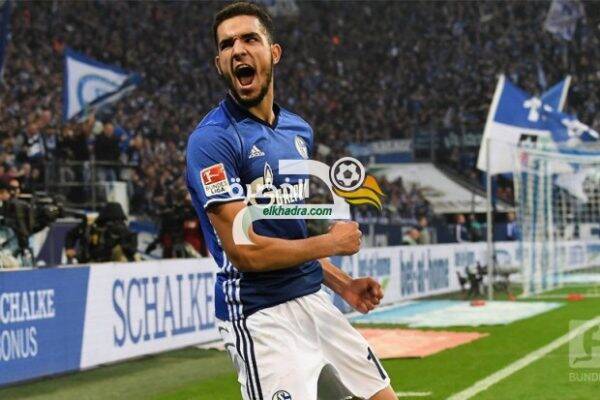 بن طالب اساسي وشالكه يسقط امام فرانكفورت بثلاثية نظيفة