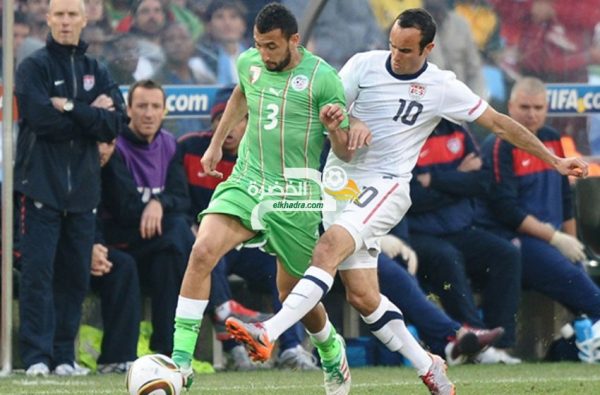 نذير بلحاج:" عشت لحظات رائعة مع المنتخب الجزائري " 1