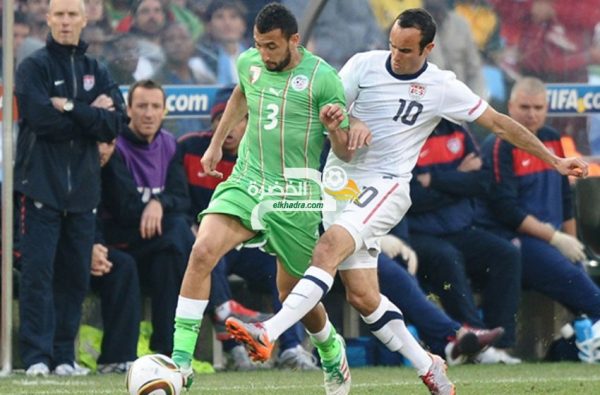 نذير بلحاج:” عشت لحظات رائعة مع المنتخب الجزائري “