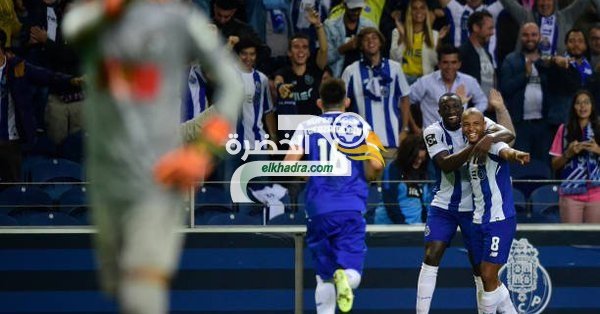 ثنائية براهيمي تقود بورتو لتحقيق فوزه السابع على التوالي في الدوري البرتغالي