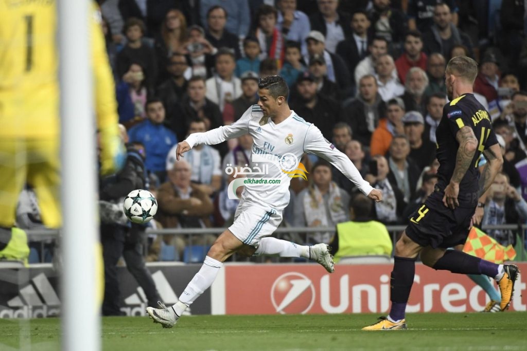 توتنهام يكسر شوكة ريال مدريد في السانتياغو !